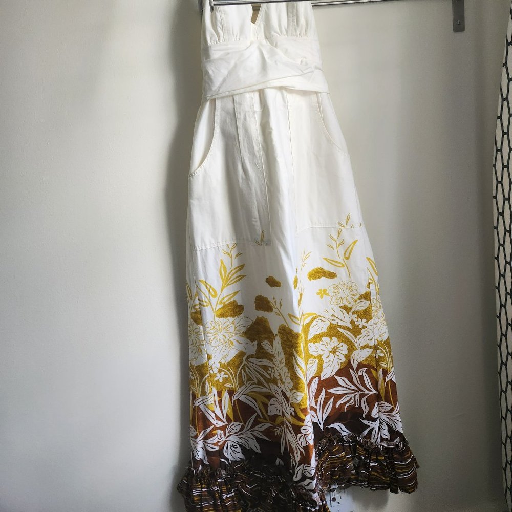 Le Shack Summer Dress from Anthropologie
